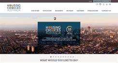 Desktop Screenshot of housingchoices.org.au