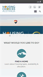 Mobile Screenshot of housingchoices.org.au